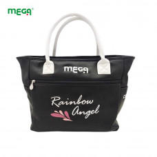 MEGA Rainbow Angel女仕衣物袋(黑)#F02762